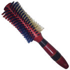 Velocity Diagonal Red Boar Round Brush, , large image number null
